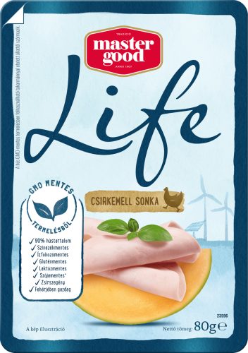 Sága LIFE csirkemell  sonka 80g