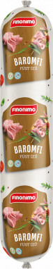 Finonimo Baromfi párizsi 1000g  füst ízű