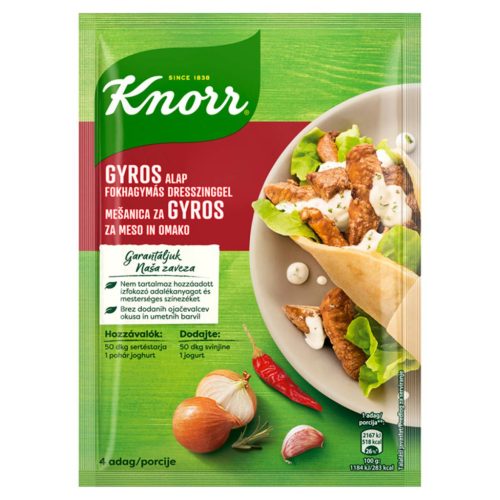 Knorr Raf. Sütő Gyros  40g