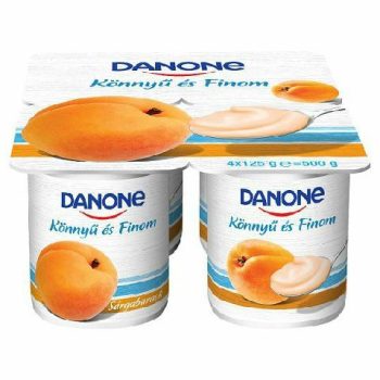 Danone KÉF 4x125g sárgabarack