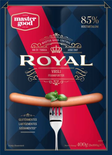 Sága Royal Virsli  400g