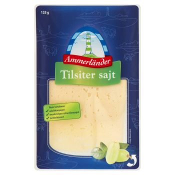Ammerlander szeletelt 125g Tilsiter