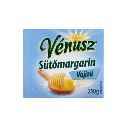 Vénusz sütőmargarin 250g vaj ízű (80%) 
