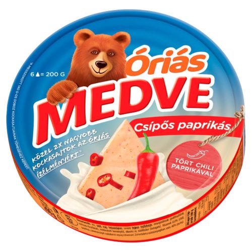 Medve 200g Csípőspaprikás 6 cikk