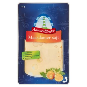 Ammerlander szeletelt 125g Maasdamer