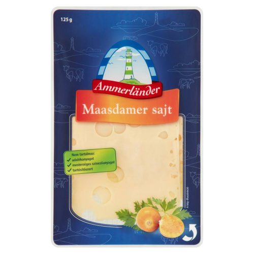 Ammerlander szeletelt 125g Maasdamer