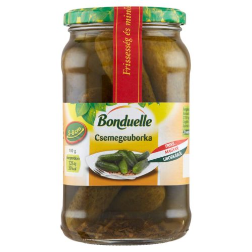 Bonduelle Csemege uborka 5-8cm 680g