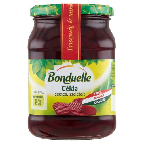 Bonduelle Cékla ecetes szeletelt 540g