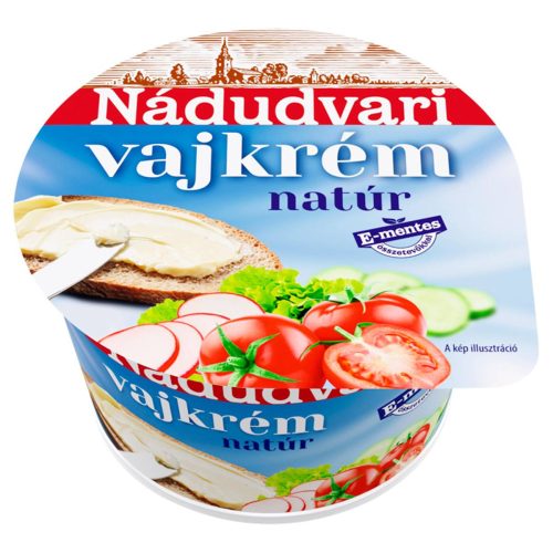 Nádudvar Vajkrém 180g natúr