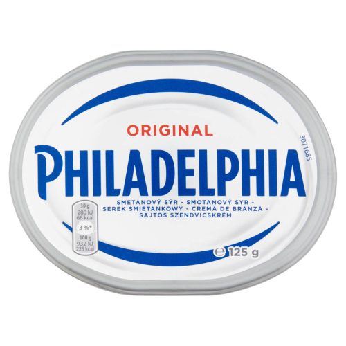 Philadelphia sajtos szendvicskrém 125g ORIGINAL