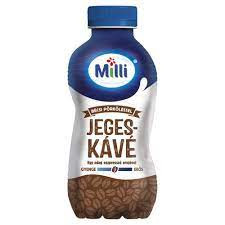 Milli Jegeskávé palackos. 300ml