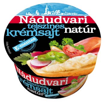 Nádudvar Sajtkrém 150g natúr