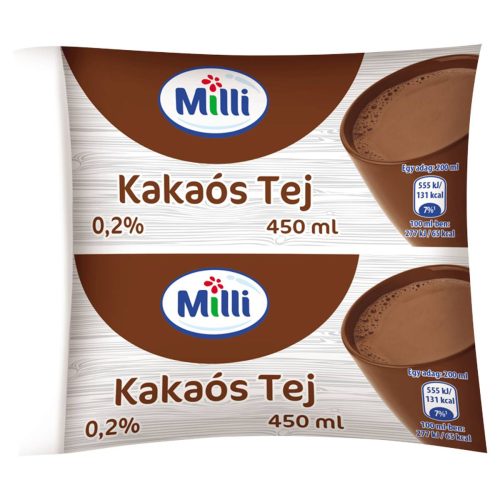 Oké Kakaós tej poly  450ml