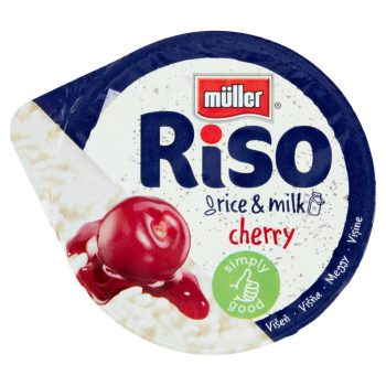 Müller Riso Tejberizs 200g Meggy