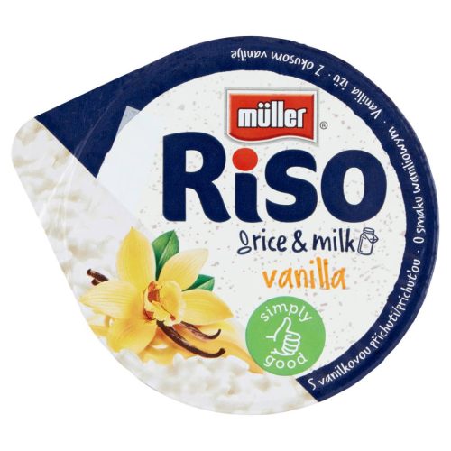 Müller Riso Tejberizs 200g Vaníliás