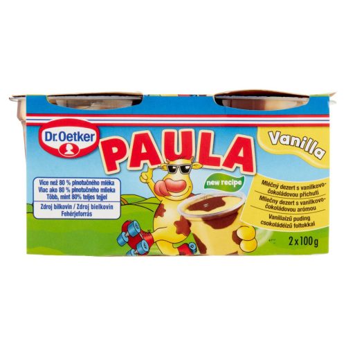 Paula puding 2*100g vanilia-csoki