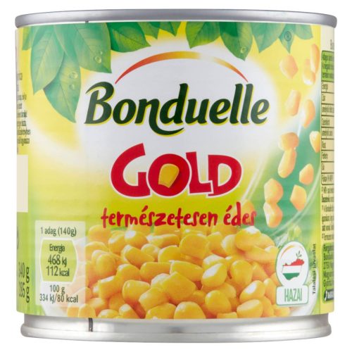 Bonduelle Csemegekukorica GOLD 340g 