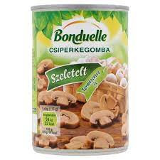 Bonduelle Gomba szeletelt 390g dobozos