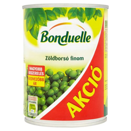 Bonduelle Zöldborsó MAXI 545g