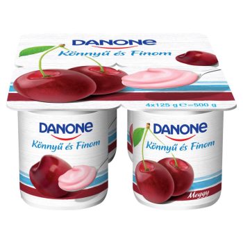 Danone KÉF 4x125g meggy
