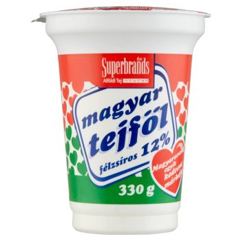 Magyar tejföl 12% 330g  