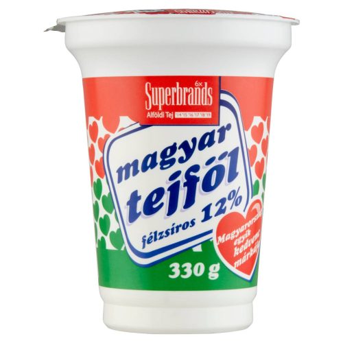 Magyar tejföl 12% 330g  