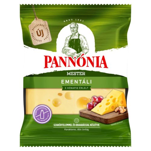 Pannónia darabolt 200g Mester Ementáli 