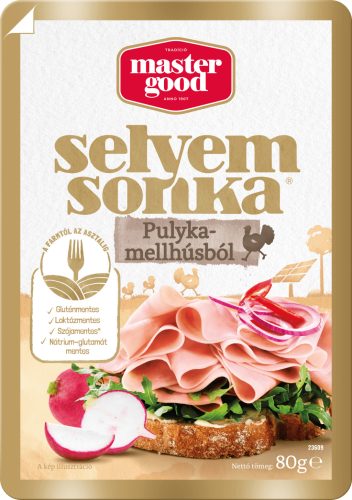 Sága Selyemsonka szel. MELLHÚSBÓL  80g