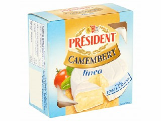 PRESIDENT Camembert 90g Zsírszegény 