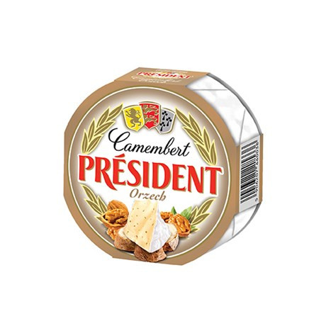 President Camembert 120g diós