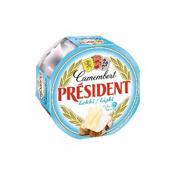 President Camembert 120g Zsírszegény