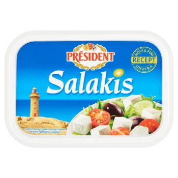 President Salakis 150g zsíros lágy sajt