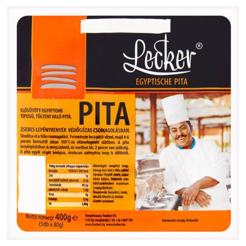 Lecker pita 400g 