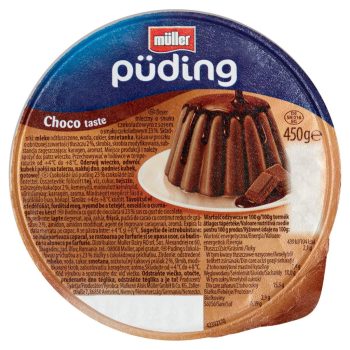 Müller Puding Csoki Csoki öntet 450g