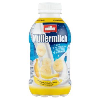Müller Tej 400ml Banán