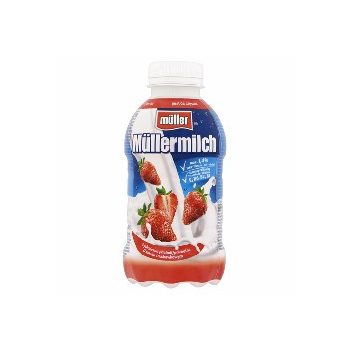 Müller Tej 400ml Eper