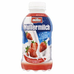 Müller Tej 400ml Eper