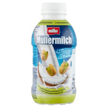 Müller Tej 400ml Pisztácia/Kókusz