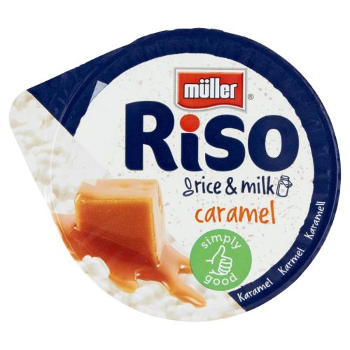 Müller Riso Tejberizs 200g Karamell