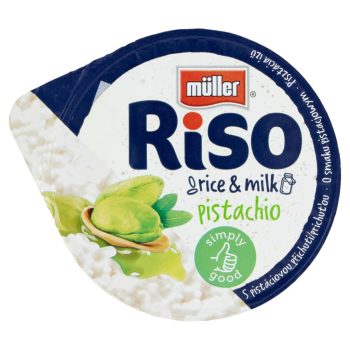 Müller Riso Tejberizs 200g Pisztáciás