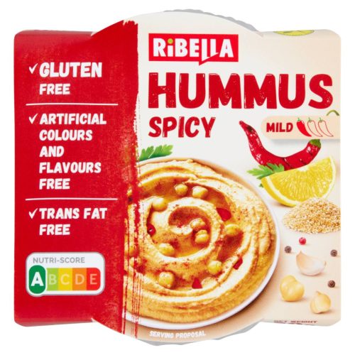 Ribella HUMMUS Pikáns 80gr