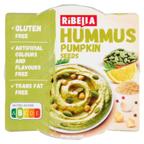 Ribella HUMMUS Tökmagos 80gr