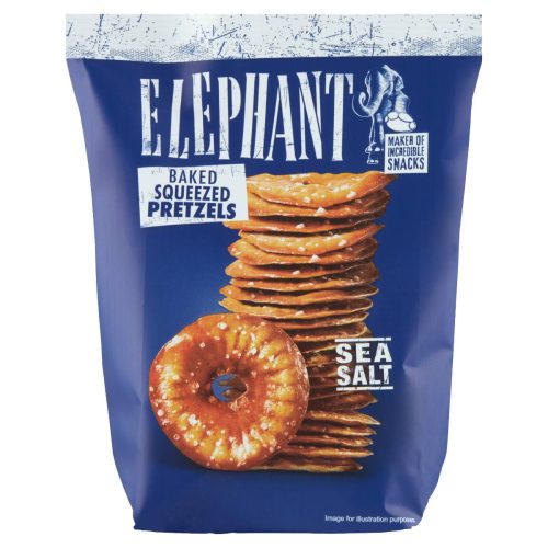 Elephant chips tallér 80g sós