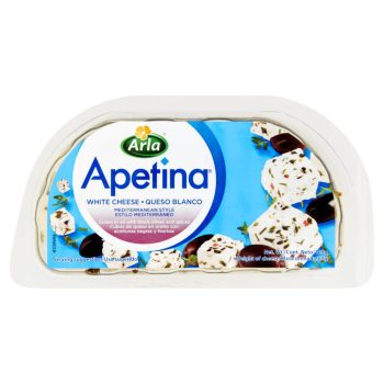 ARLA APETINA krémfehér oliva 100/60g