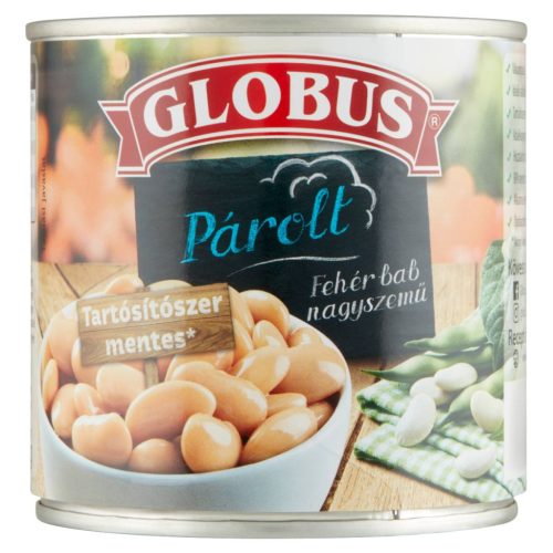 Globus Fehérbab  326g nagyszemű 