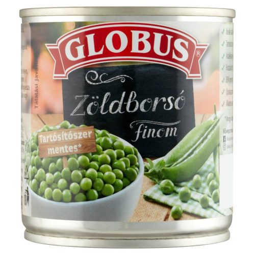 Globus Zöldborsó  200g 