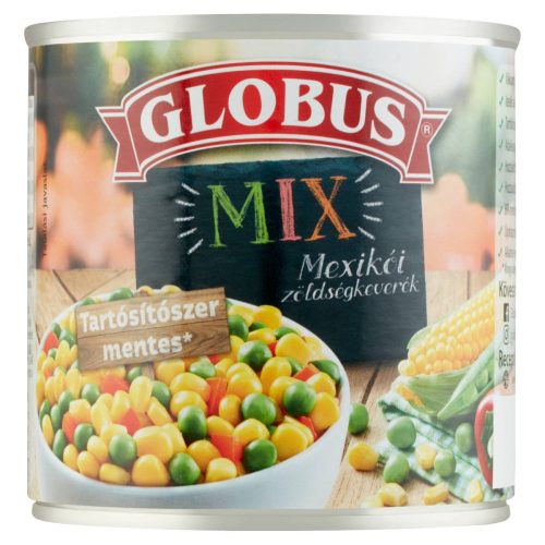 Globus Mix mexikói zöldség 300g