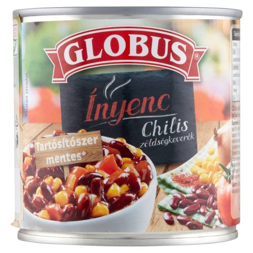 Globus chilis zöldségkeverék 400g