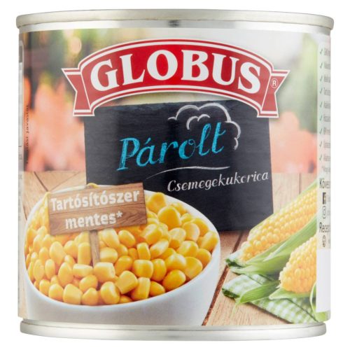 Globus csemegekukorica 340g párolt