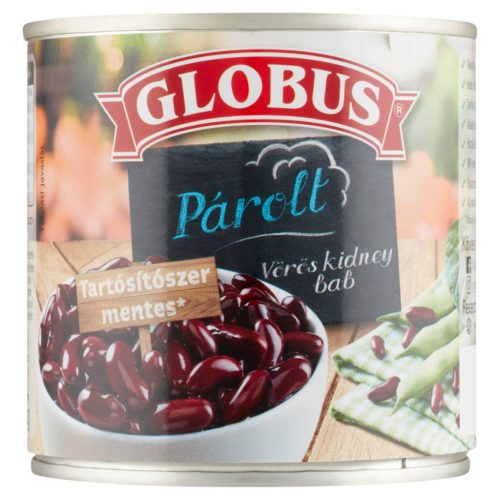 Globus Vörös kidney bab 326g